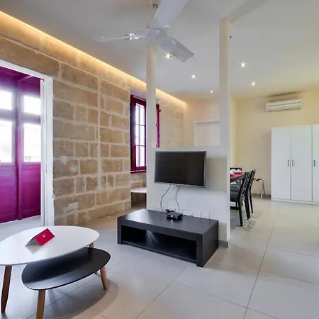 Lägenhet Vallettastay - Lucky Star Two Bedroom 303 *