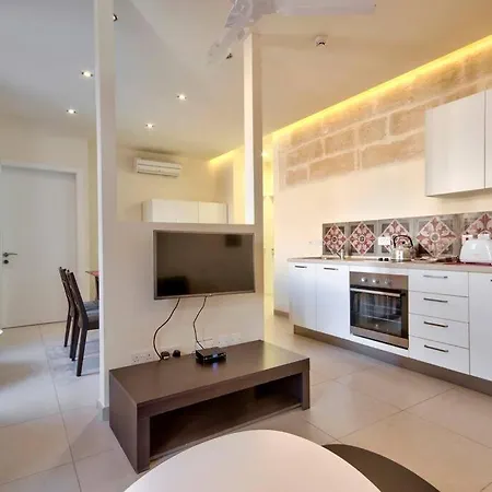 Vallettastay - Lucky Star Two Bedroom 303 Lägenhet *